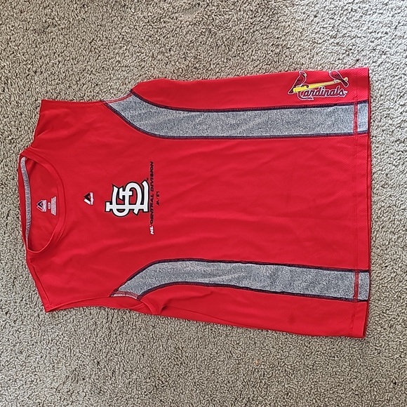 STL Cardinals Sleeveless Shirt - Picture 1 of 5